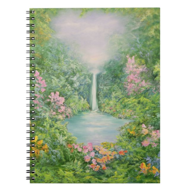 Caderno Espiral A cachoeira 1997 (Frente)