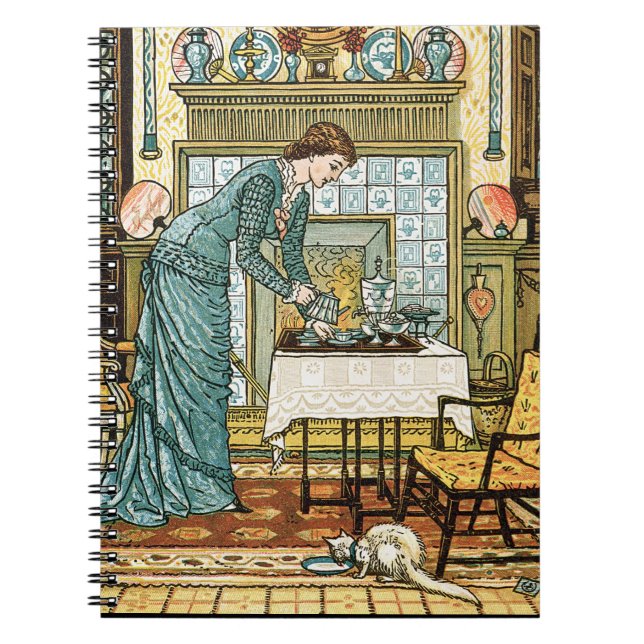 Caderno Espiral A Câmara da minha senhora, frontispiece 'ao Beau (Frente)