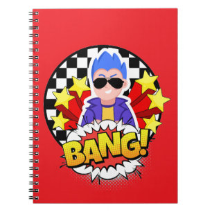Caderno Espiral A cara do ataque