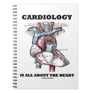 Caderno Espiral A cardiologia é toda sobre o coração (anatômic