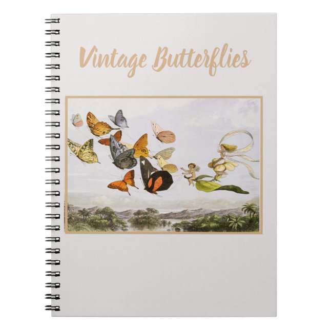 Caderno Espiral A Carruagem Enfeitiçada da Rainha Fada (1870)  (Frente)