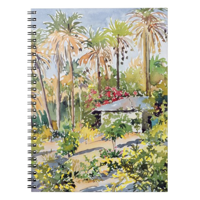 Caderno Espiral A casa 1997 de Denbo (Frente)