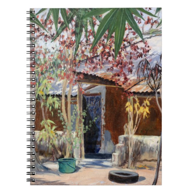 Caderno Espiral A casa 2005 da samba (Frente)