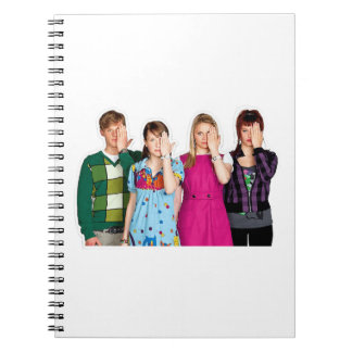 Caderno Espiral A casa anubis