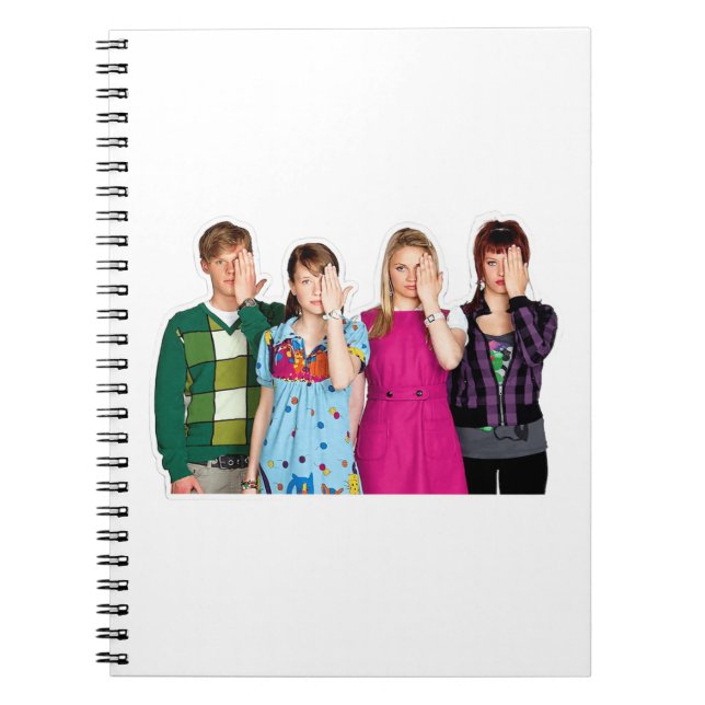 Caderno Espiral A casa anubis  (Frente)