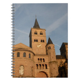 Caderno Espiral A Catedral de São Pedro, Tréveris
