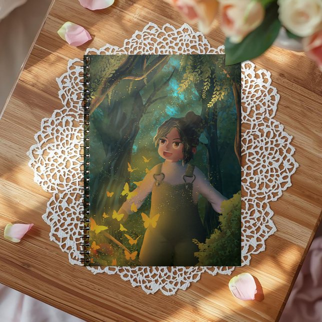 Caderno Espiral A childish Spark (Criador carregado)