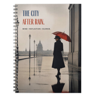 CADERNO ESPIRAL A CIDADE APÓS CHUVA
