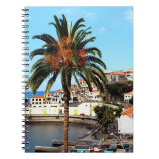 Caderno Espiral A Cidade Capital do Funchal na Madeira