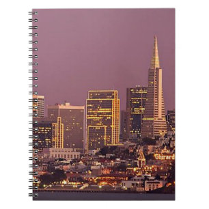 Caderno Espiral A cidade pela baía