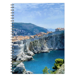 Caderno Espiral A cidade velha de Dubrovnik