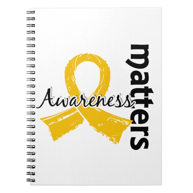 Caderno Espiral A consciência importa 7 Neuroblastoma (Frente)
