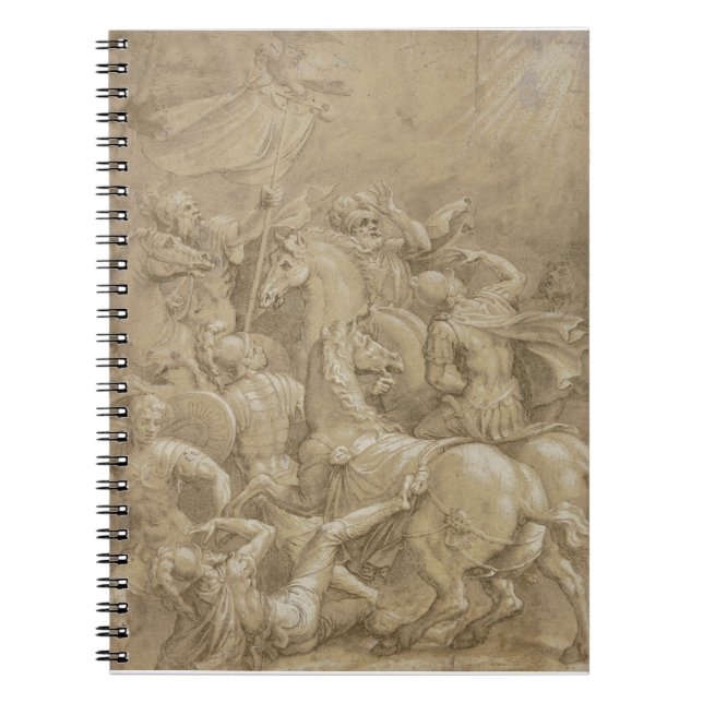 Caderno Espiral A Conversão de São Paulo Arte (Frente)