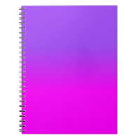 A cor de néon da máscara de Ombre do rosa roxo e