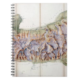 Caderno Espiral A corrente de Mont Blanc, de uma avaliação real
