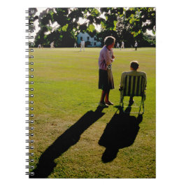Caderno Espiral A Correspondência de Críquete