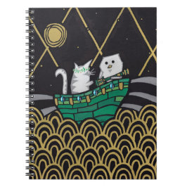 Caderno Espiral A Coruja e o Pussycat