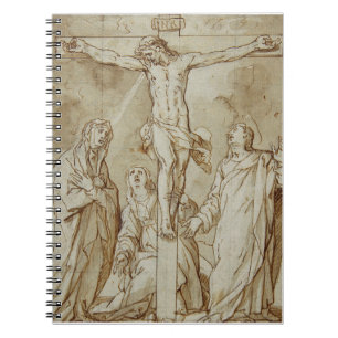 Caderno Espiral A crucificação de Jesus Cristo