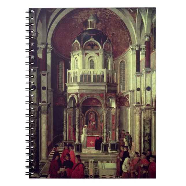 Caderno Espiral A cura miraculosa do de Ludovici de Pietro, 150 (Frente)