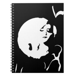 Caderno Espiral A Dama