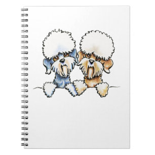 Caderno Espiral A Dandie Pair