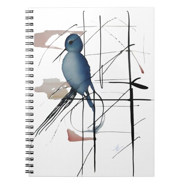 Caderno Espiral A demi captif 1 (Frente)