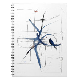 Caderno Espiral A demi captif 2