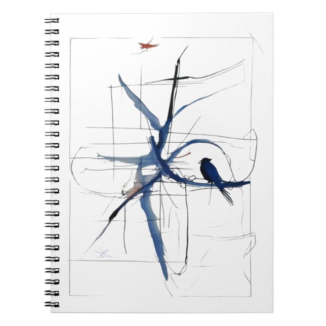 Caderno Espiral A demi captif 2 (Frente)