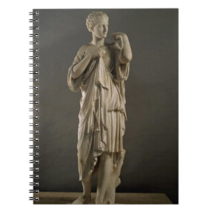 Caderno Espiral A Diana de Gabii, romana (mármore) (veja
