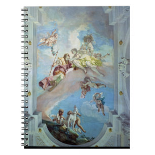 Caderno Espiral A divisão de Venus de Adonis, 1707-08 (fresco)
