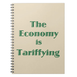 Caderno Espiral A economia está tarifando