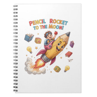 Caderno Espiral A Escola é uma Diversão! Aventura de Aprendizado D