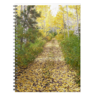 Caderno Espiral A Estrada Que Deixas Para Trás