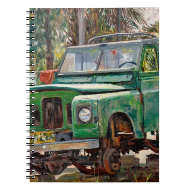 Caderno Espiral A extremidade 2006 da viagem (Frente)