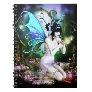 Caderno Espiral A Fada e o Firefly