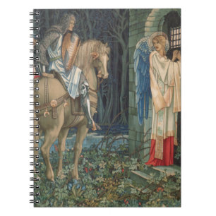 Caderno Espiral A falha da tapeçaria do senhor Gawain William