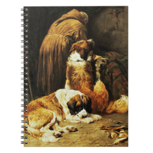 Caderno Espiral A fé de St Bernard