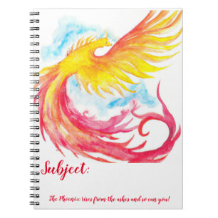 Caderno Espiral A Fênix