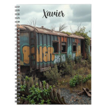 A Ferrovia Esquecida – Trem Abandonado com Grafite