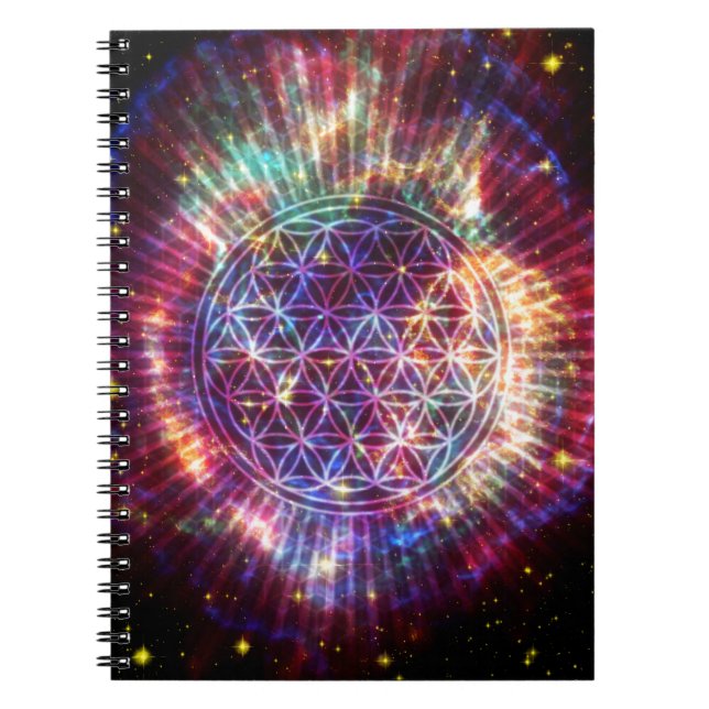 Caderno Espiral A flor (Frente)
