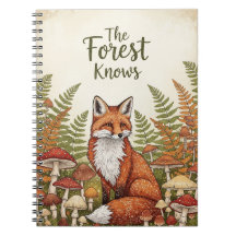 "A Floresta Conhece" - Notebook Automático para o