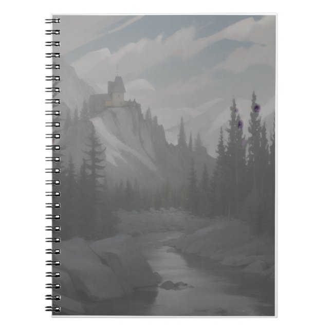 Caderno Espiral A Floresta em (Frente)