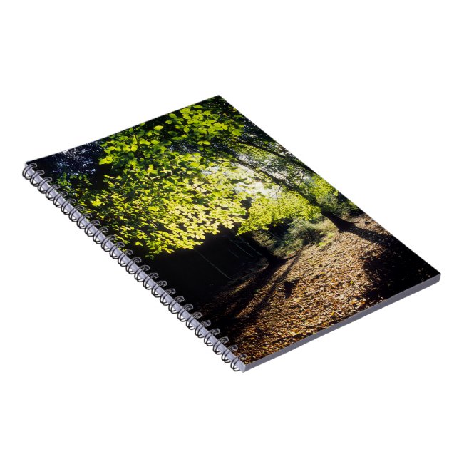 Caderno Espiral A floresta na Primavera (Lado Direito)