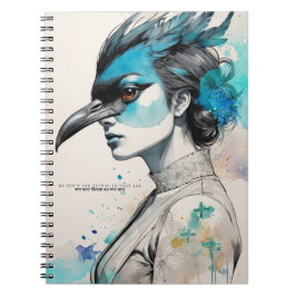 Caderno Espiral A forma como vemos as coisas | Diário para noteboo