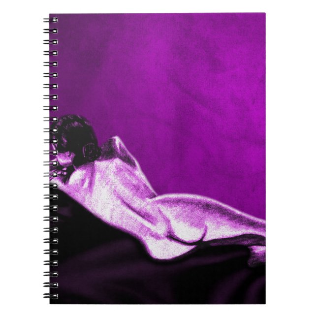 Caderno Espiral A Forma Feminina (Frente)
