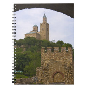Caderno Espiral A fortaleza medieval de Tsarevets