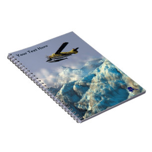 Caderno Espiral À Frente Da Tempestade