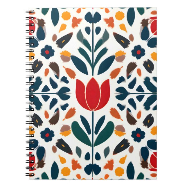 Caderno Espiral A Fresh Take on Nature (Frente)