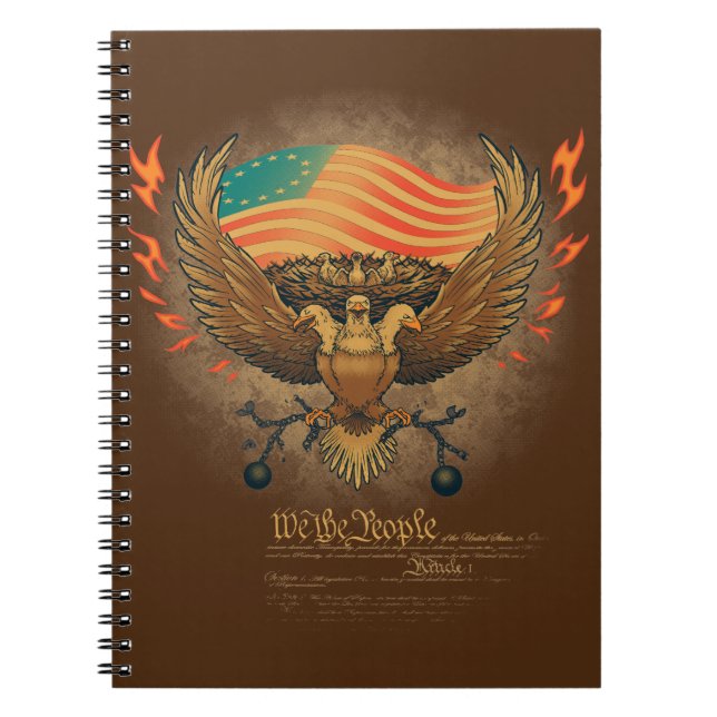 Caderno Espiral A Fundação (Frente)