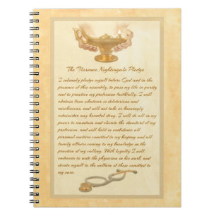 Caderno Espiral A garantia de Florence Nightingale
